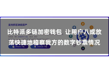 比特派多链加密钱包 让用户八成放荡快捷地稽察我方的数字钞票情况