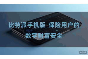 比特派手机版 保险用户的数字财富安全