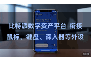 比特派数字资产平台  衔接鼠标、键盘、深入器等外设