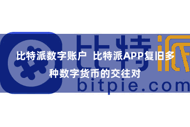 比特派数字账户  比特派APP复旧多种数字货币的交往对