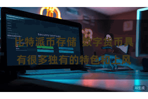 比特派币存储  数字货币具有很多独有的特色和上风