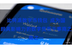 比特派数字币钱包  成为国内颇具影响力的数字货币干事商之一