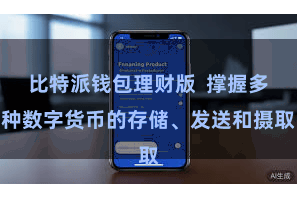 比特派钱包理财版  撑握多种数字货币的存储、发送和摄取
