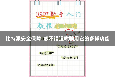 比特派安全保障  您不错运哄骗用它的多样功能