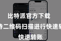 比特派官方下载  维持二维码扫描进行快速转账