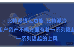 比特派钱包功能  比特派冷钱包在用户资产不竭方面有着一系列隆起的上风