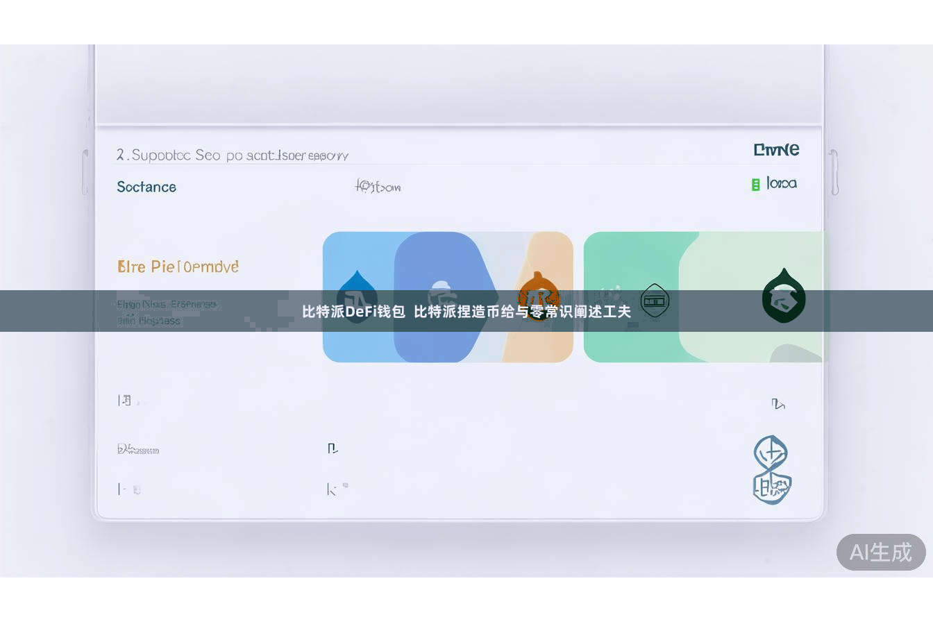 比特派DeFi钱包  比特派捏造币给与零常识阐述工夫