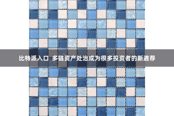 比特派入口  多链资产处治成为很多投资者的新遴荐