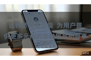 比特派转账功能  为用户提供更多元化的金融居品和管事