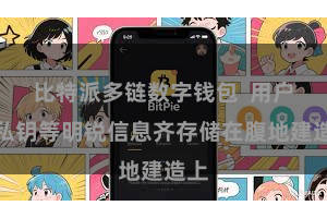 比特派多链数字钱包  用户的私钥等明锐信息齐存储在腹地建造上