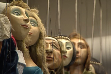 راه‌اندازی موزه‌ای با ۱۲ هزار عروسک تئاتر 