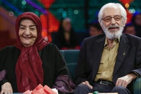 «گیتی رئوفی»، همسر جمشید مشایخی درگذشت