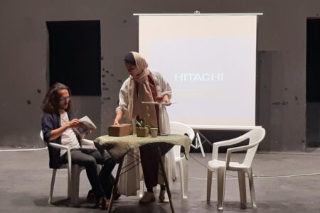 نخستین کارگاه نمایشی دراماتراپی در موسسه شمایل مشهد برگزار شد