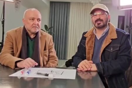 شاگردانه «عباس موزون» برای معلم هنرش