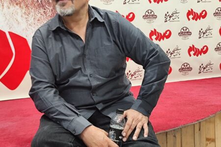 اکران مردمی فیلم «صددام» با حضور رضا عطاران در مشهد