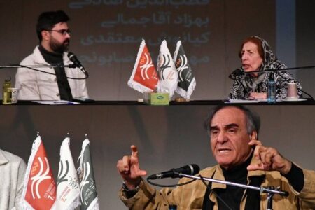 گلایه ژاله آموزگار از بی‌توجهی به متون کهن/ قطب‌الدین صادقی: هویت موروثی را از نو بسازیم