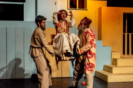 آلبوم تصاویر تئاتر کمدی «شیش و بش»