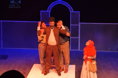 تصاویر نمایش «رتق و فتق همایونی» در جشنواره تئاتر رضوان