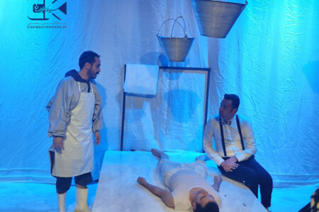 تصاویر نمایش «نمایش شستن قبل از شستن و شستن بعد از شستن» به کارگردانی مرتضی عبدی در اولین روز جشنواره تئاتر رضوان