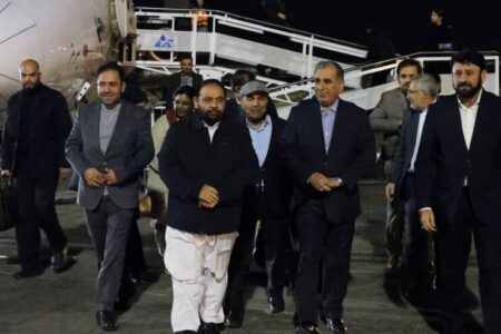 وزیر فرهنگ پاکستان وارد شیراز شد