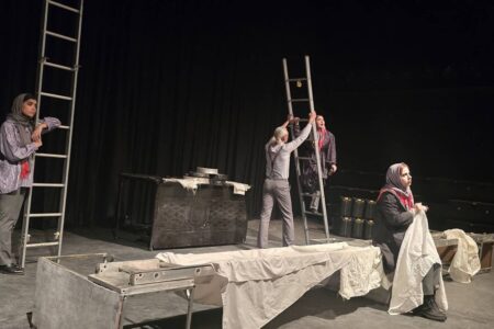 «روز بیست و نهم» روی صحنه نیشابور