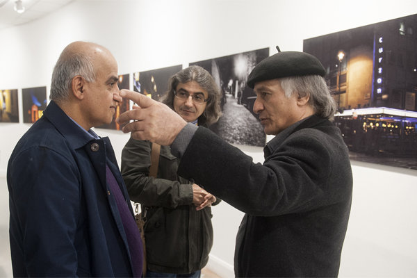 افتتاح نمایشگاه عکس‌های پرویز جاهد در خانه هنرمندان ایران