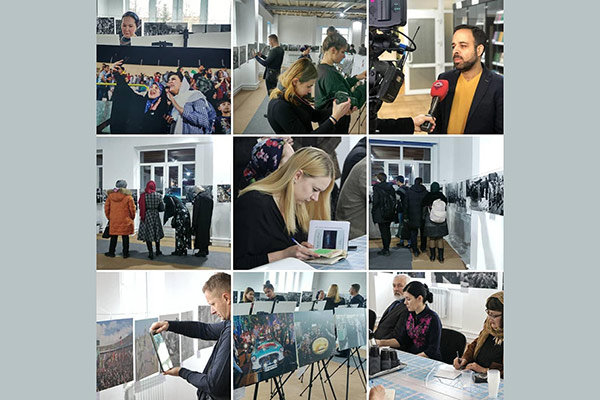 نمایشگاه عکس ایران در مسکو افتتاح شد