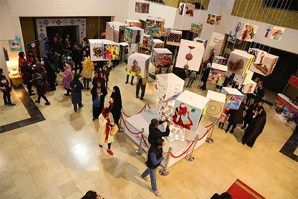 هفتمین دوسالانه ملی هنرهای تجسمی «آفرینش» به ایستگاه پایانی رسید