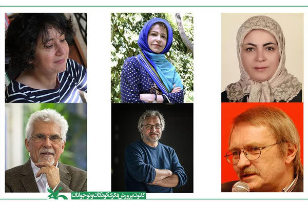 معرفی داوران بخش بین‌الملل و سیفژ جشنواره پویانمایی تهران