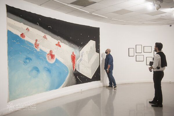 برپایی نمایشگاه نقاشی «سفر» در خانه هنرمندان