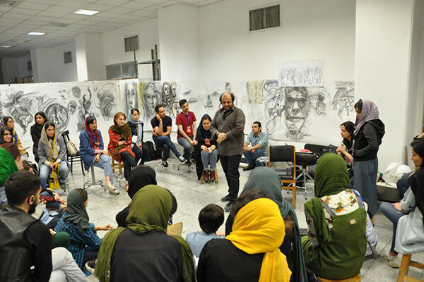 جشنواره سراسری دانشجویی نقاشی ژکال به ایستگاه پایانی رسید