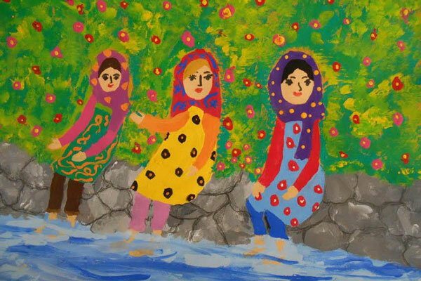 نقاشی‌های کودکان ایرانی برنده جشنواره ژاپنی شد