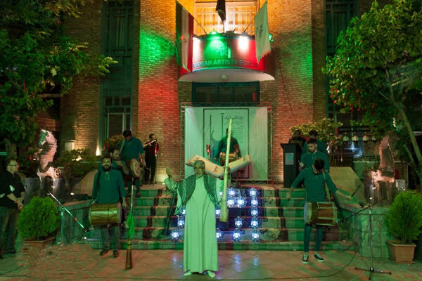 برگزاری آیین شب قدر در خانه هنرمندان ایران