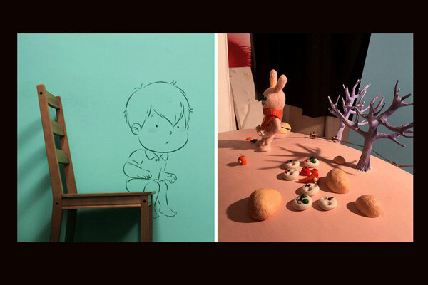 حضور ۷ انیمیشن ایرانی در جشنواره سیکاف