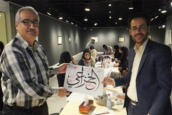 کارگاه خوشنویسی خط قرآنی در قطر برپا شد