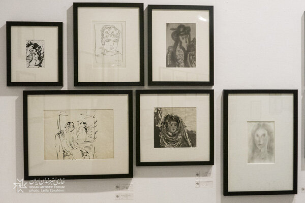نمایشگاه طراحی‌های سیاوش روشندل‌ در خانه هنرمندان ایران