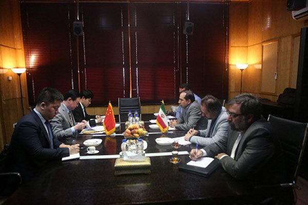 سفیر چین با رییس سازمان سینمایی دیدار کرد/ تاکید بر تولید مشترک