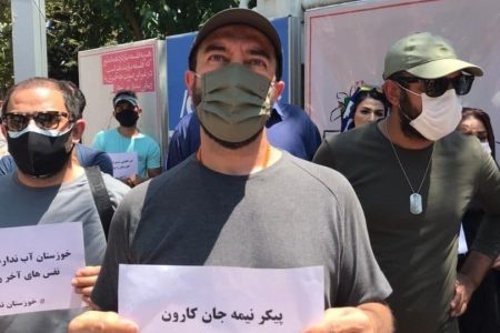 واکنش هنرمندان به مشکلات آب در خوزستان