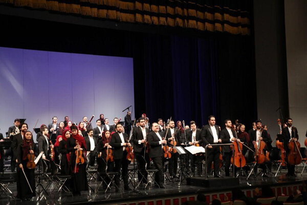 ارکستر ملی برای کودکان آسیب پذیر کنسرت اجرا کرد/ ثبت یک خاطره خوش
