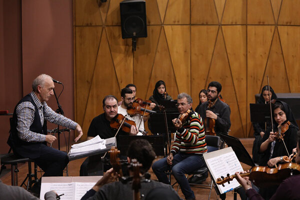 تمرینات ارکستر ملی برای «شب موسیقی ایرانی- آذری» آغاز شد