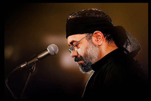 قطعه‌ای که محمود کریمی بر مبنای فرازی از سخنان رهبر انقلاب خواند