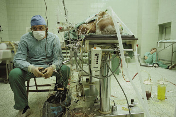 نمایش اتاق عمل اولین جراحی پیوند قلب در هیسپان تی وی