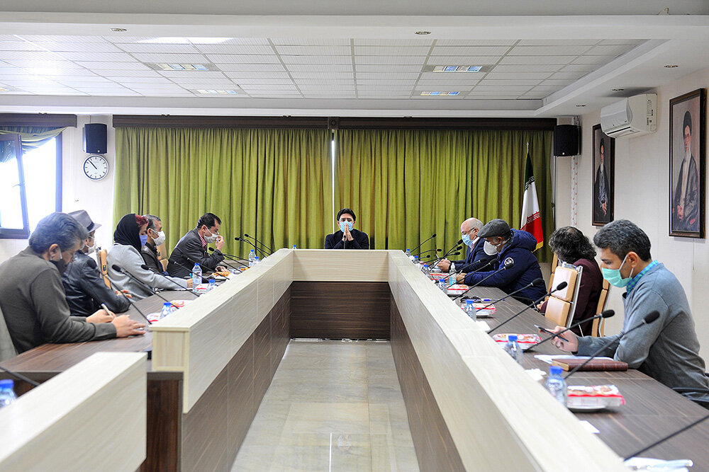 اولین نشست تدوین سند ملی هنرهای تجسمی برگزار شد