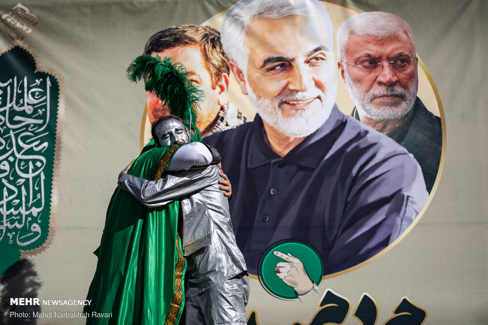 افتتاحیه دومین جشنواره سراسری تئاتر سردار آسمانی در کرمان