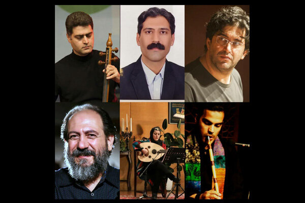 معرفی هیات انتخاب اجراهای صحنه‌ای جشنواره موسیقی کلاسیک ایرانی