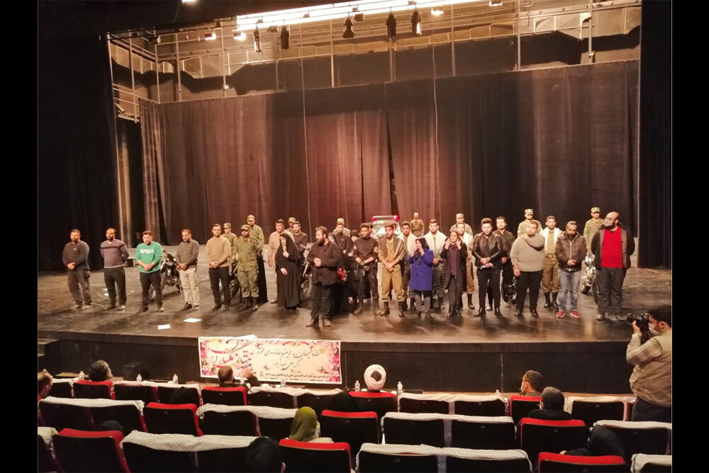 اجرای نمایش «خلیل» در پردیس تئاتر تهران به پایان رسید