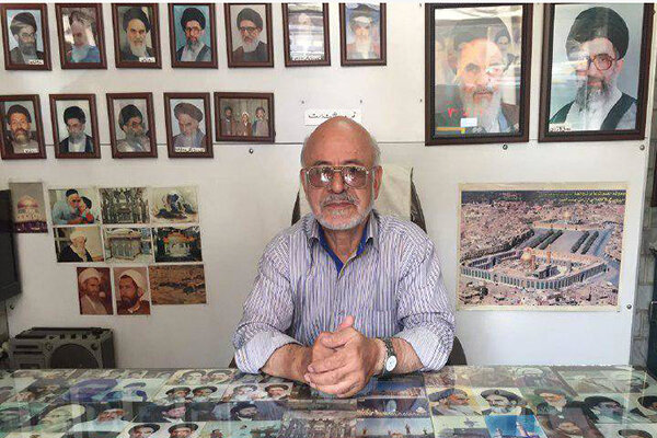 هنرمند انقلابی و عکاس امام خمینی (ره) درگذشت