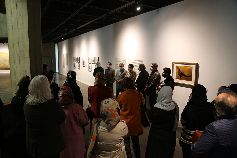 مدیران گالری ها از موزه هنرهای معاصر تهران بازدید کردند