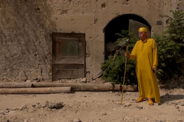 رازهای عاشقانه پیرمرد زردپوش در «حلب»