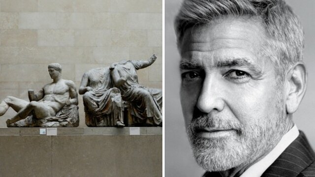 درخواست «جورج کلونی» از موزه بریتانیا